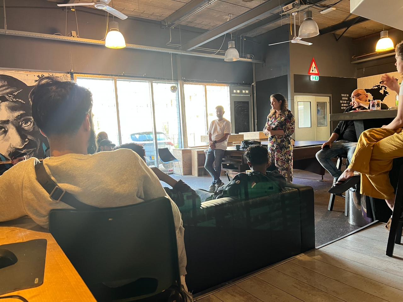 Workshop onderneming